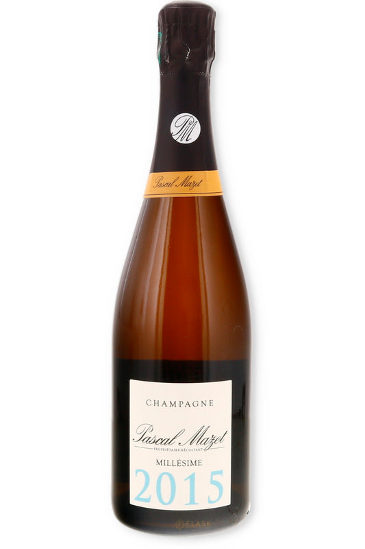Pascal Mazet Millesime Brut Champagne Premier Cru 2015 - Flask Fine Wine & Whisky