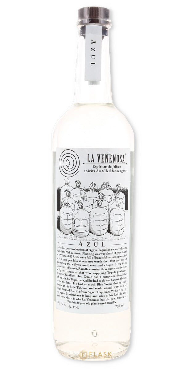 La Venenosa Azul Raicilla | Flask Wines
