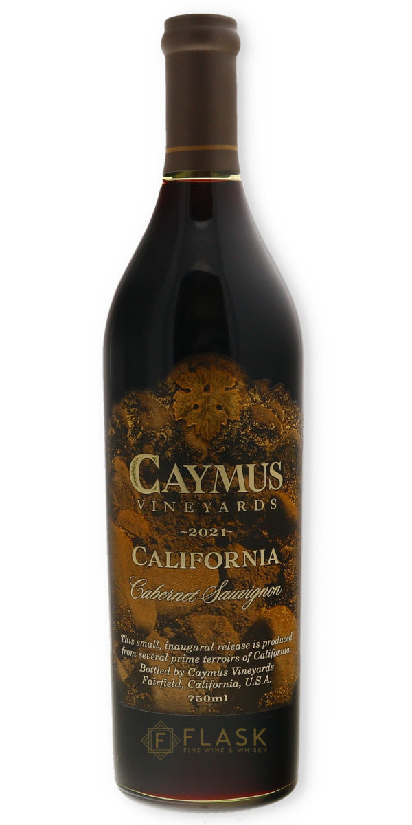 Caymus Cabernet California 2021 - Flask Fine Wine & Whisky