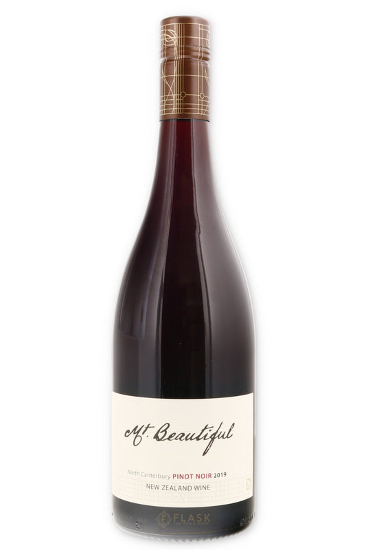 Mt Beautiful North Canterbury Pinot Noir 2019 - Flask Fine Wine & Whisky