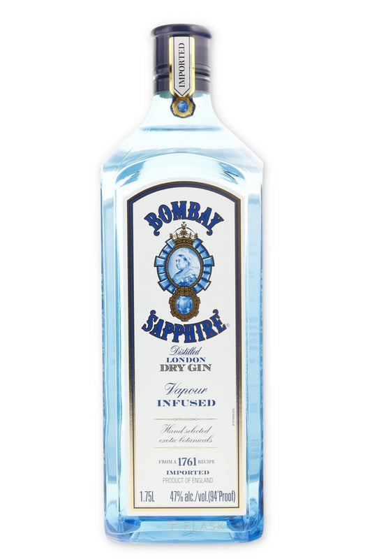Bombay Sapphire Gin 1.75L - Flask Fine Wine & Whisky