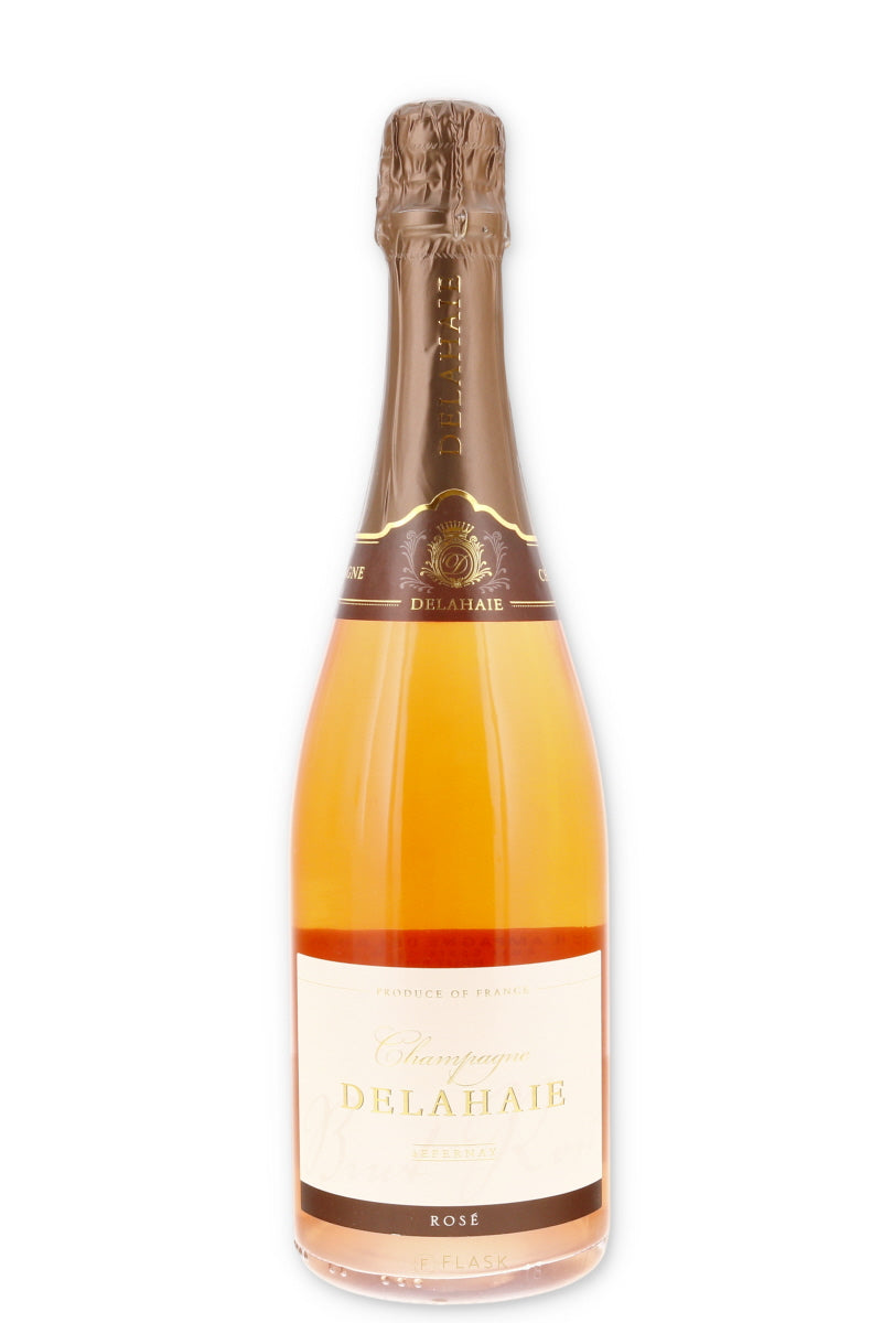 Champagne Delahaie Brut Rose 750ml | Flask Wines