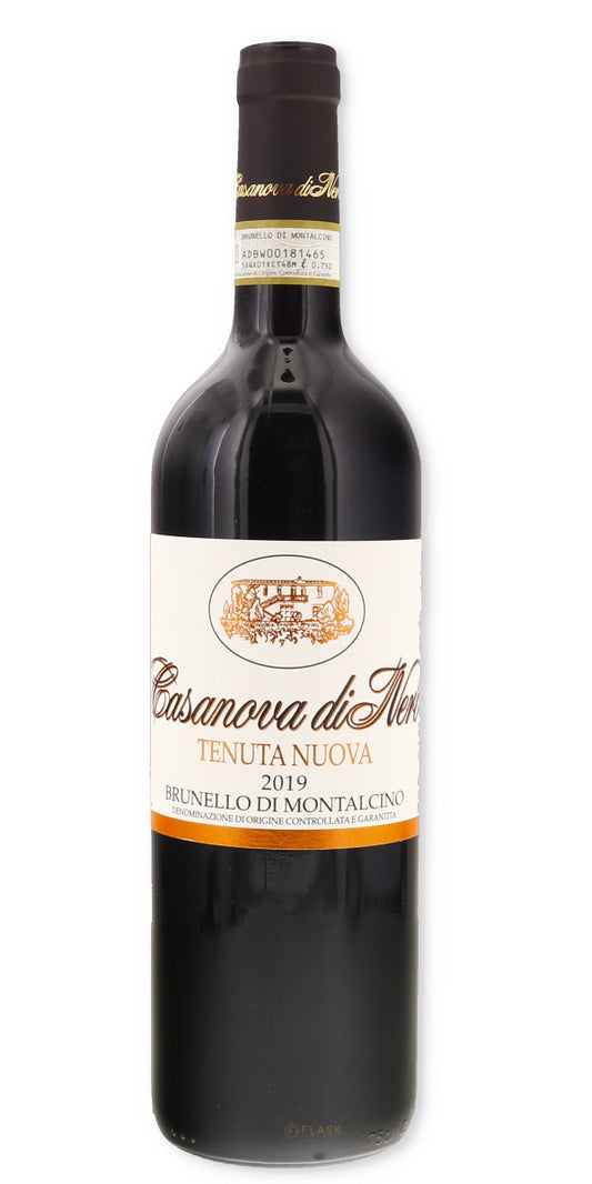 Casanova di Neri Tenuta Nuova Brunello Di Montalcino 2019 - Flask Fine Wine & Whisky
