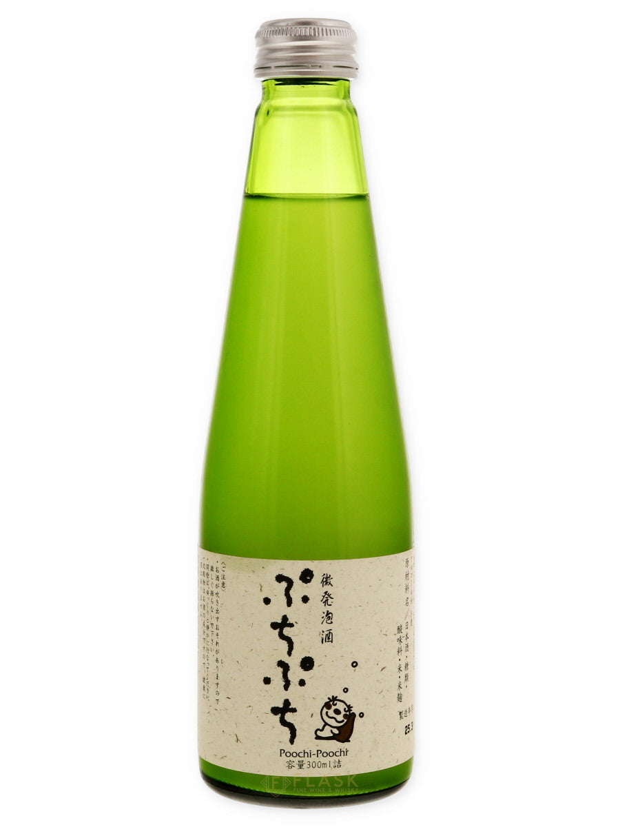 ぽんきち Poochi Poochi Sparkling Sake 300ml | Flask Wines