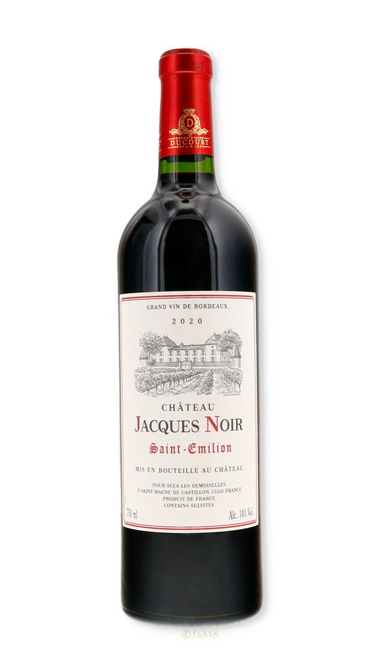 Chateau Jacques Noir Saint-Emilion 2020 - Flask Fine Wine & Whisky