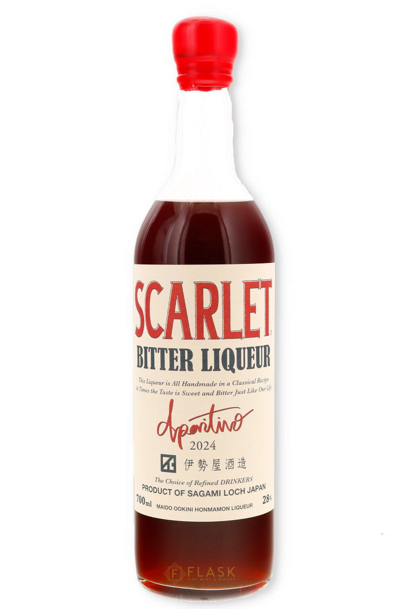 Scarlet Apertivo Bitter Liqueur 2024 700ml - Flask