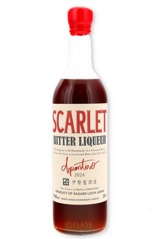 Scarlet Apertivo Bitter Liqueur 2024 - Flask Fine Wine & Whisky