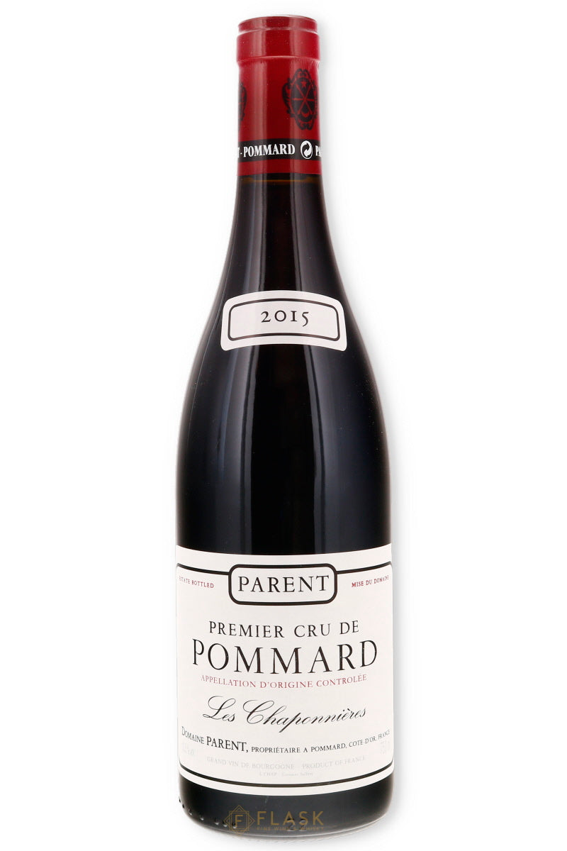 Domaine Parent Pommard 1er Cru Les Chaponnieres 2015 750ml - Flask