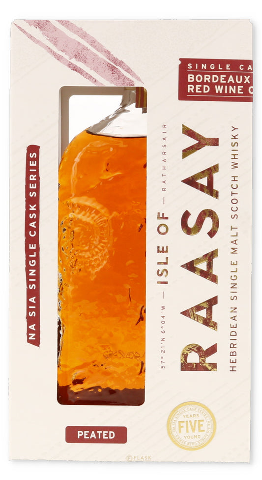 Isle of Raasay Peated ex-Bordeaux Cask - Flask Fine Wine & Whisky