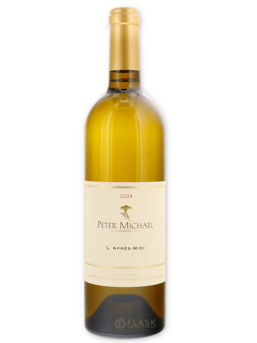 Peter Michael L'Apres Midi Sauvignon Blanc Knights Valley 2024 - Flask