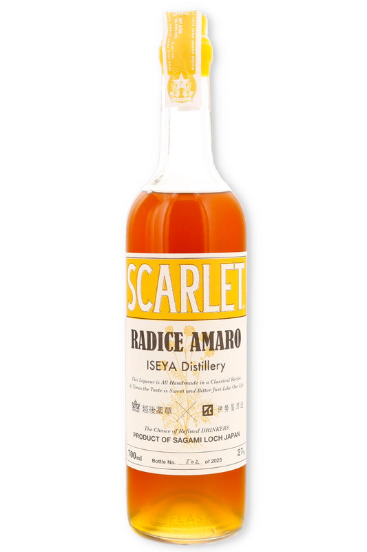 Scarlet Radice Amaro 700ml - Flask Fine Wine & Whisky