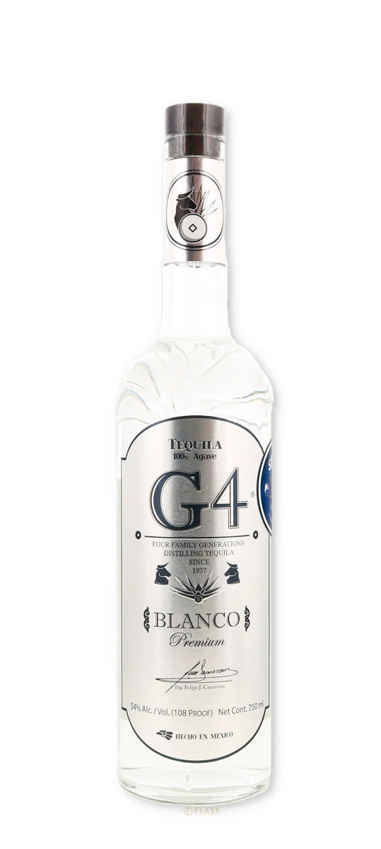 G4 Tequila Blanco High Proof XM 750ml | Flask Wines