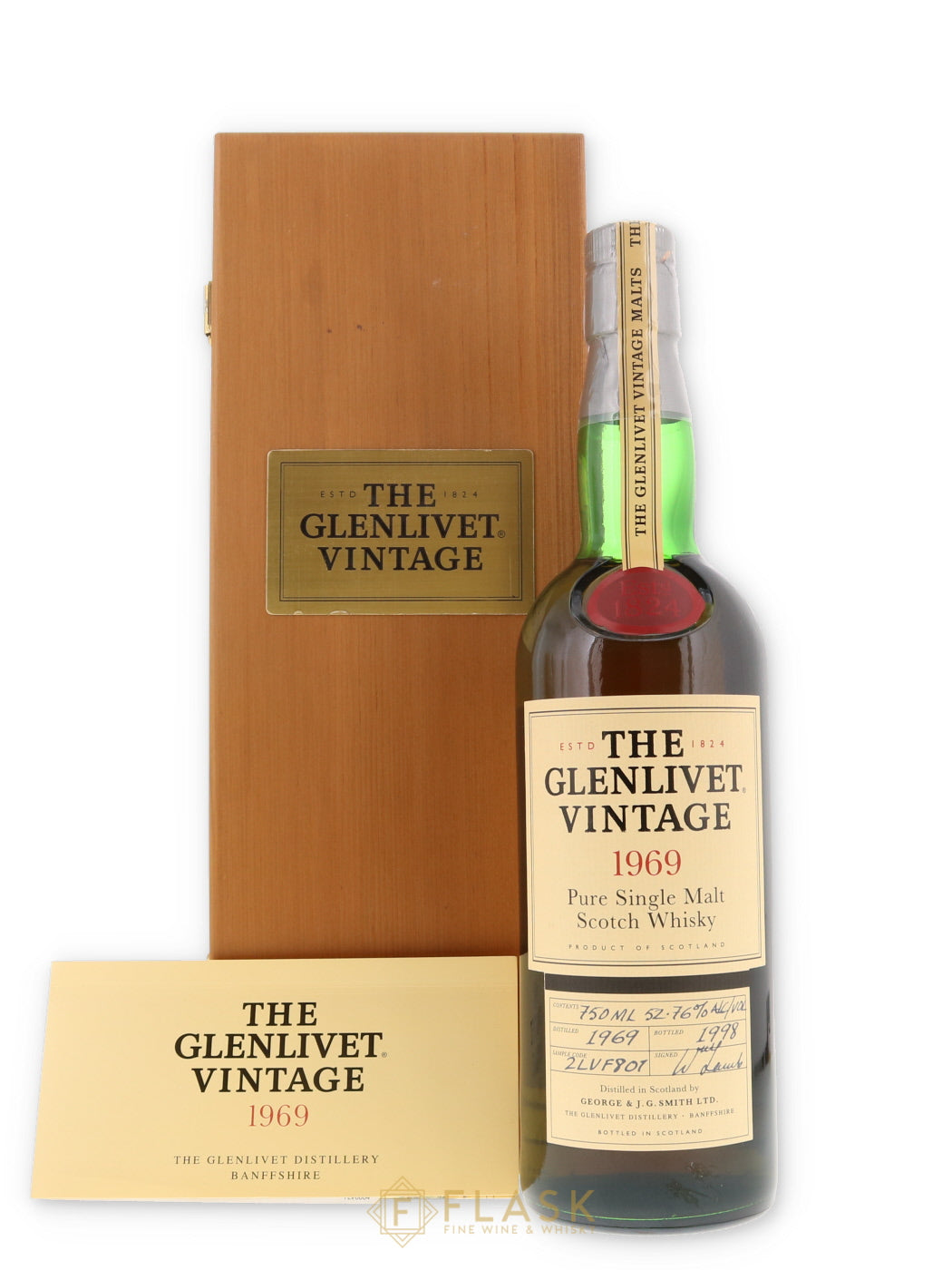 Glenlivet Vintage 1969 Single Malt Scotch