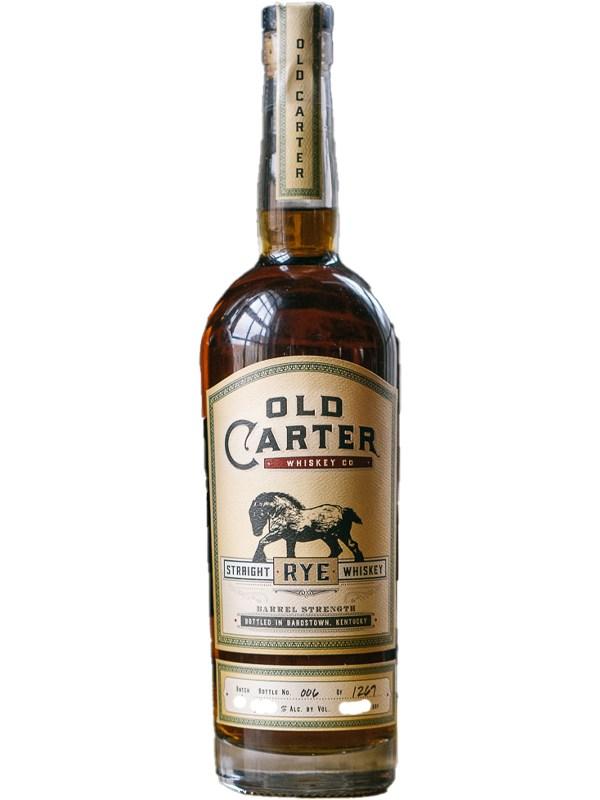 Old Carter Straight Rye Whiskey Batch 8 - Flask Fine Wine & Whisky