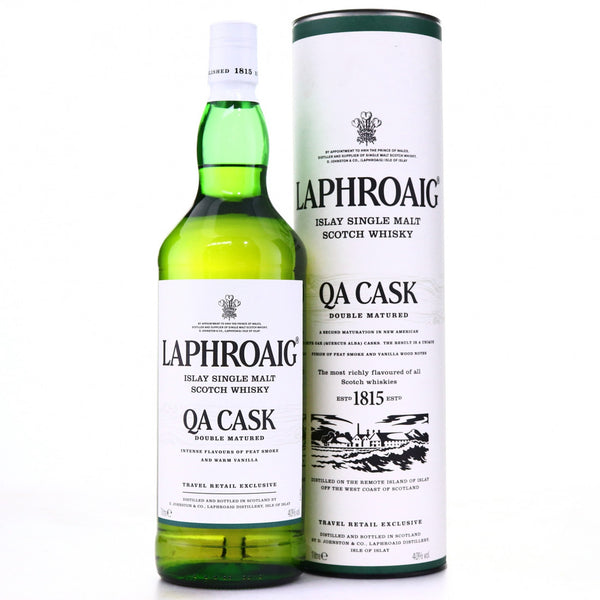 Laphroaig QA Cask Singlt Malt Old Release 1 Liter - Flask Fine Wine & Whisky