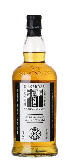 Kilkerran Campbeltown Single Malt Scotch Whisky 16 year - Flask Fine Wine & Whisky