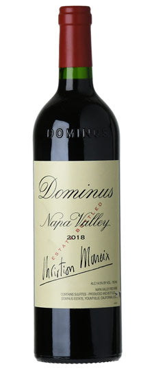 Dominus Napa Valley 2018 - Flask Fine Wine & Whisky