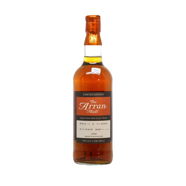 BUY] Arran Bourbon Single Cask Scotch Whisky