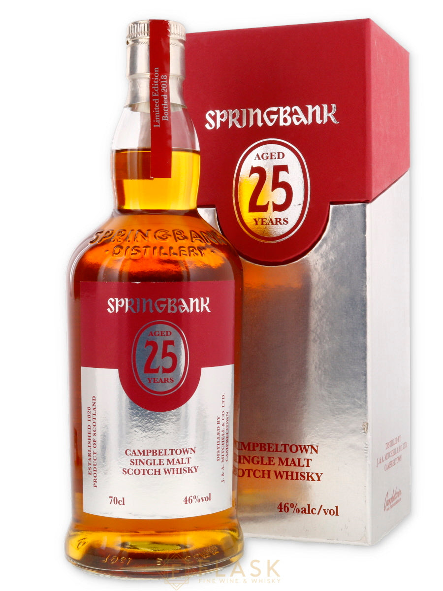 Springbank 25 Year Old