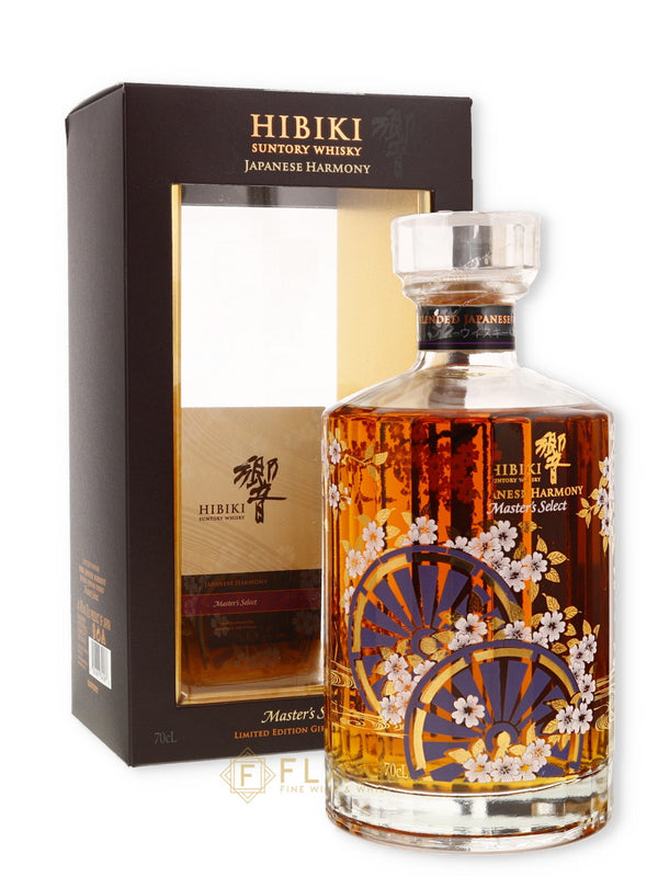 Hibiki Harmony Master's Select Kacho Fugestsu Limited Edition - Flask Fine Wine & Whisky