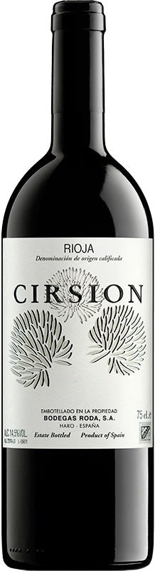 Bodegas Roda Rioja Cirsion 2001 - Flask Fine Wine & Whisky