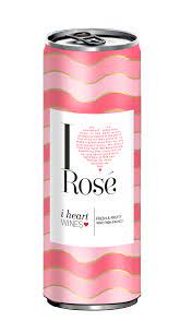 Buy I Heart 250ml Wines Can Rose | Flask