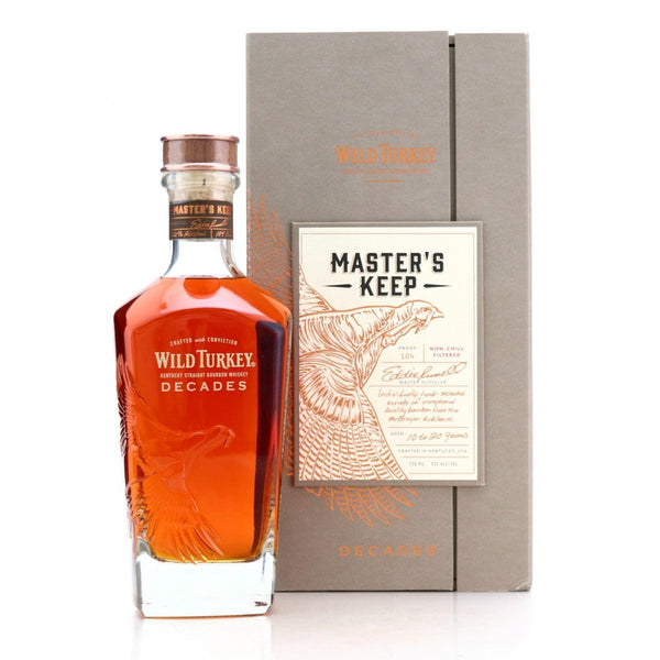 Wild Turkey Masters Keep Decades Bourbon - Flask Fine Wine & Whisky