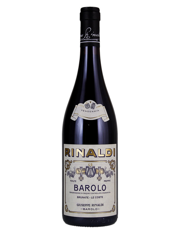 Giuseppe Rinaldi Barolo Brunate-Le Coste 2015 - Flask Fine Wine & Whisky