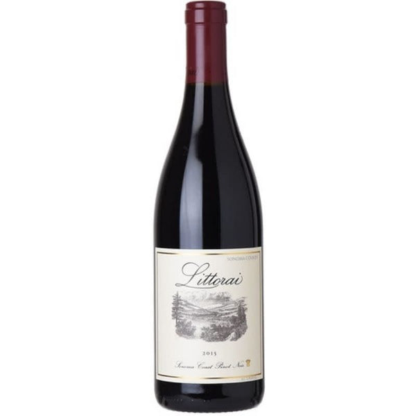 Littorai Platt Vineyard Sonoma Coast Pinot Noir 2015 - Flask Fine Wine & Whisky