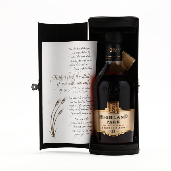 Highland Park 25 Year Old 1990s 53.5% 750ml - Flask Fine Wine & Whisky