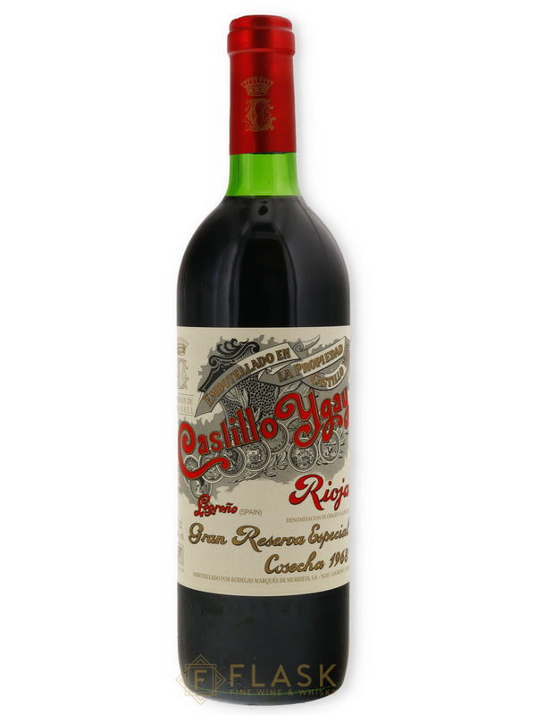 Marques de Murrieta Castillo Ygay Gran Reserva Especial Rioja 1968 - Flask Fine Wine & Whisky