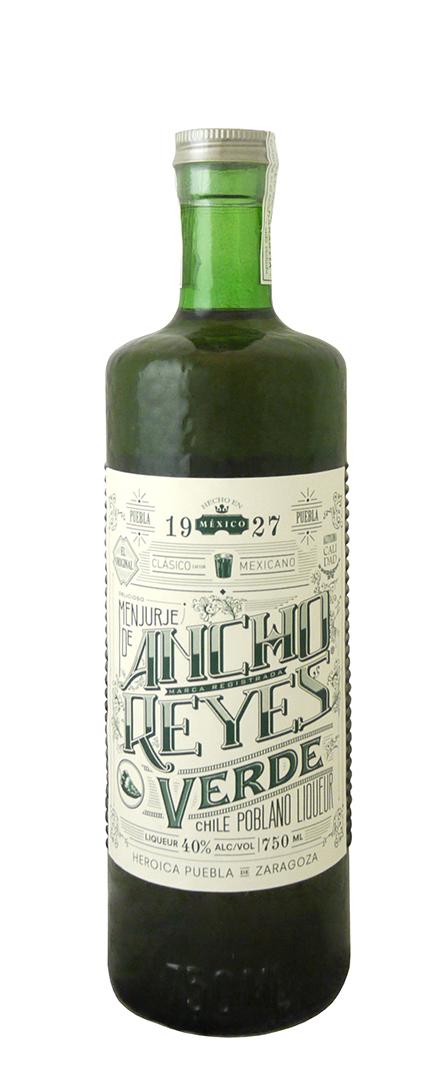 Ancho Reyes Verde Chile Poblano Liqueur - Flask Fine Wine & Whisky