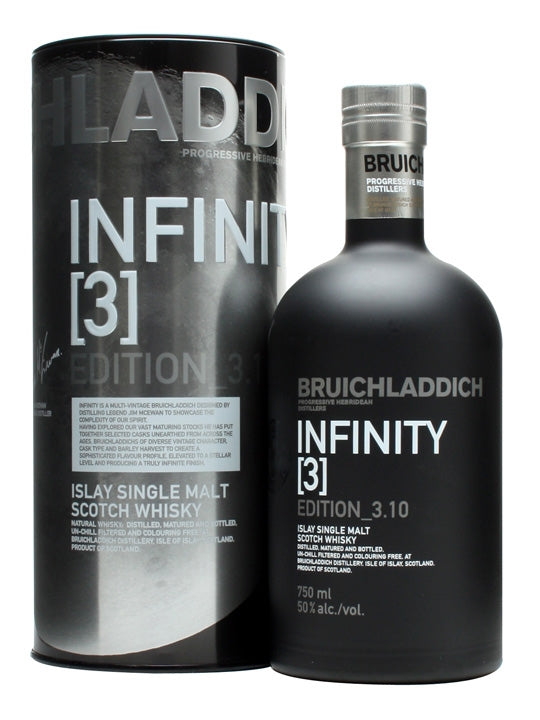 Bruichladdich Infinity Third Edition 3.10 Islay Single Malt - Flask Fine Wine & Whisky