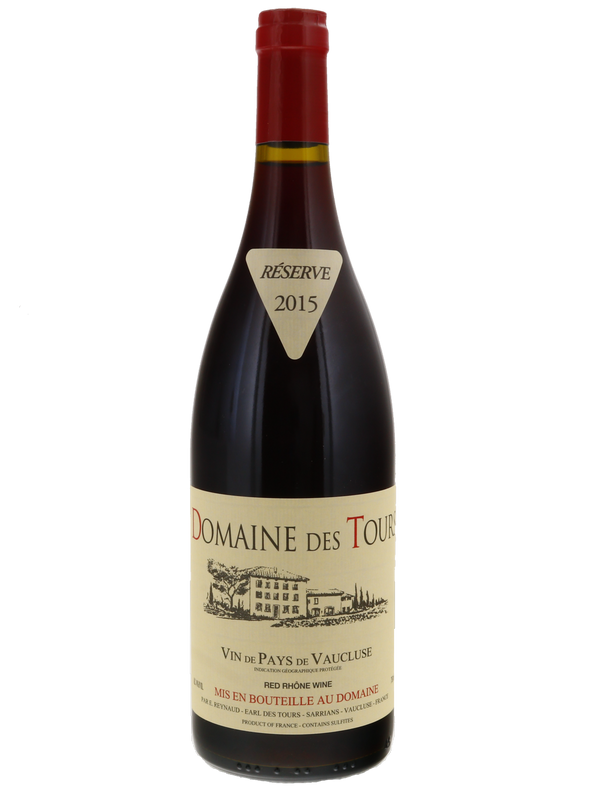 Domaine Des Tours Vin De Pays De Vaucluse Reserve 2015 - Flask Fine Wine & Whisky