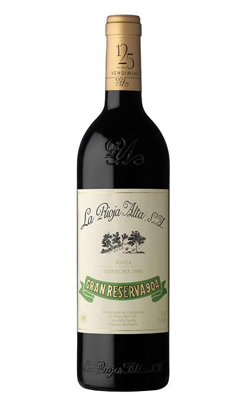 La Rioja Alta Gran Reserva 904 2004 - Flask Fine Wine & Whisky