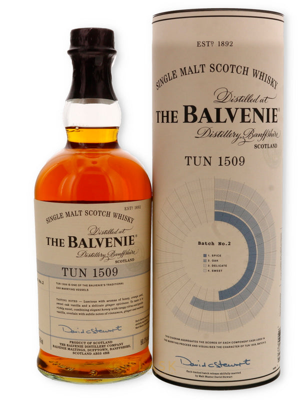 Balvenie Tun 1509 Batch 2 Single Malt - Flask Fine Wine & Whisky