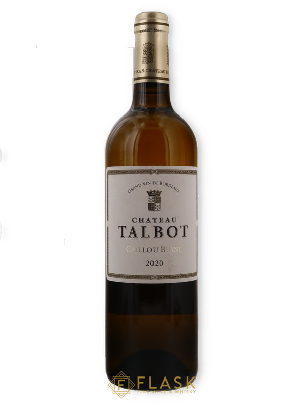 Chateau Talbot Caillou Blanc 2020 - Flask Fine Wine & Whisky