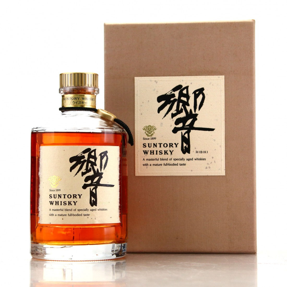 Suntory Hibiki Japanese Whisky 1990s (17-30 Year Old Blend) With Box