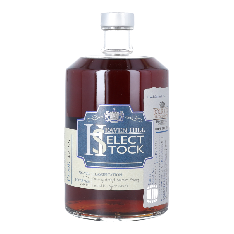Heaven Hill Select Stock 8 Year Old Bourbon Cask Strength 124.4 Heaven Hill Select Stock 8 Year Old Bourbon Cask Strength 124.4