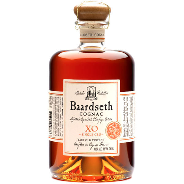 Baardseth XO Single Cru Fine Cognac - Flask Fine Wine & Whisky