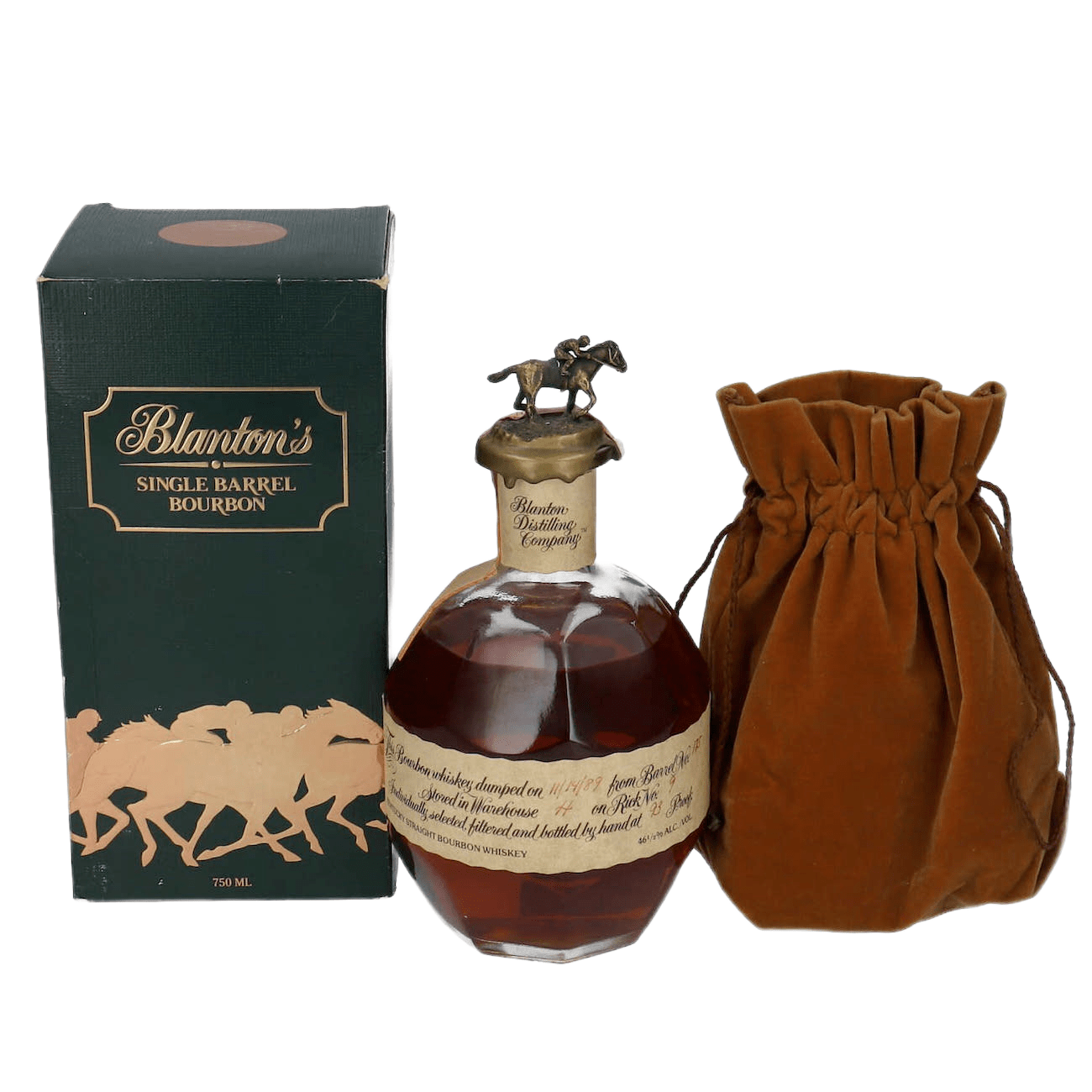 Blantons Single Barrel Bourbon 1989 Green Box | Bourbon | Flask Wines Blantons Single Barrel Bourbon 1989 Green Box | Bourbon | Flask Wines