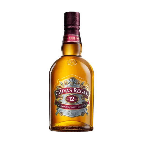 Chivas 12 - Flask Fine Wine & Whisky