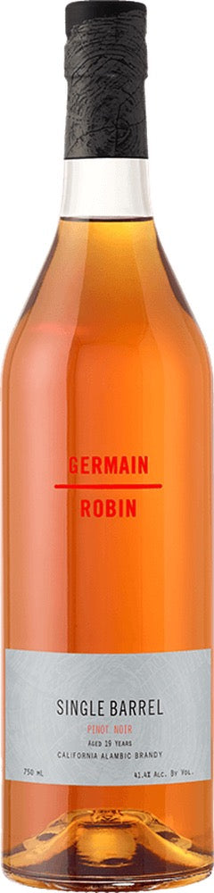 Germain Robin Single Barrel Brandy Pinot Noir 19 Year Old - Flask Fine Wine & Whisky
