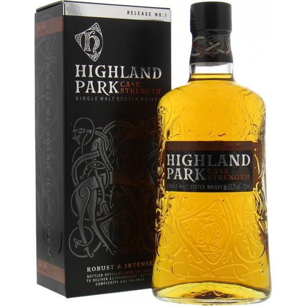 Highland Park Cask Strength Release No.1 - Flask Fine Wine & Whisky