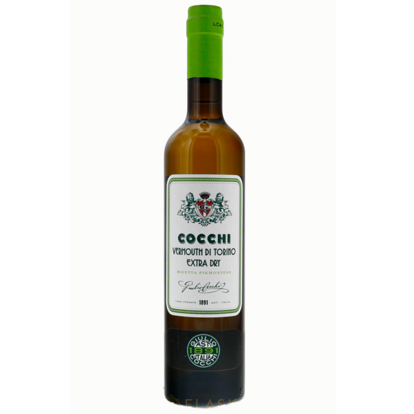 Cocchi Vermouth Di Torino Extra Dry 500ml - Flask Fine Wine & Whisky