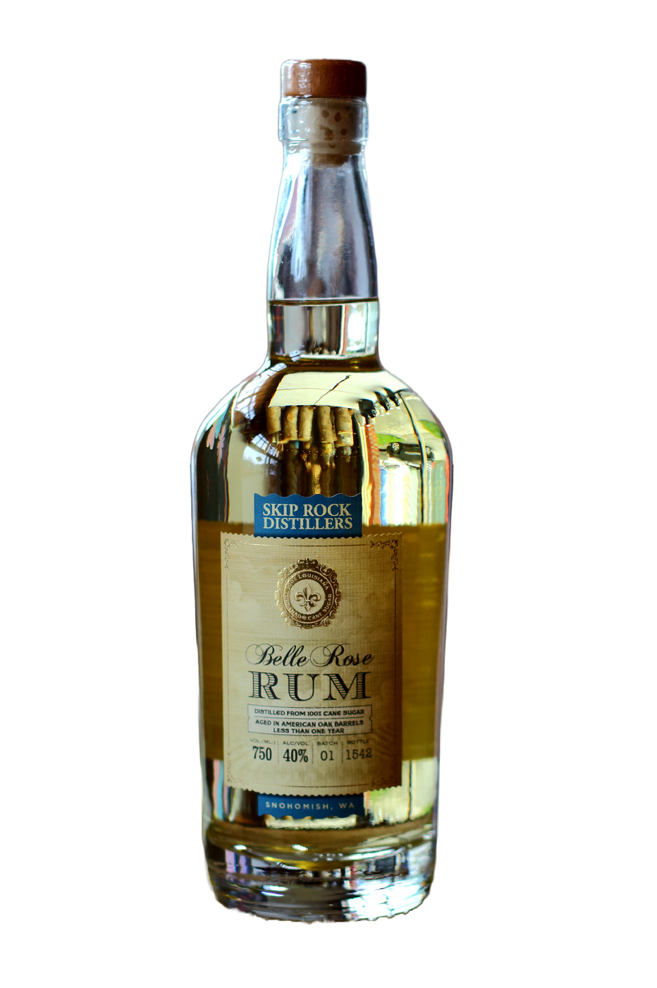 Buy Skip Rock Belle Rose Light Rum | Flask Wines