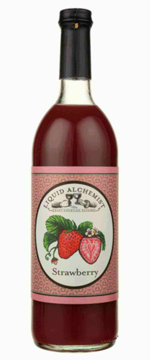 Liquid Alchemist Strawberry Syrup - Flask Fine Wine & Whisky