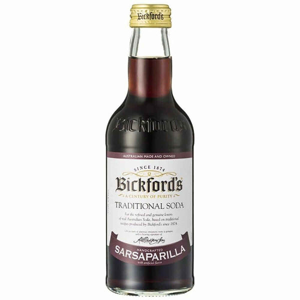 Bickford's Sarsaparilla 275ml - Flask Fine Wine & Whisky