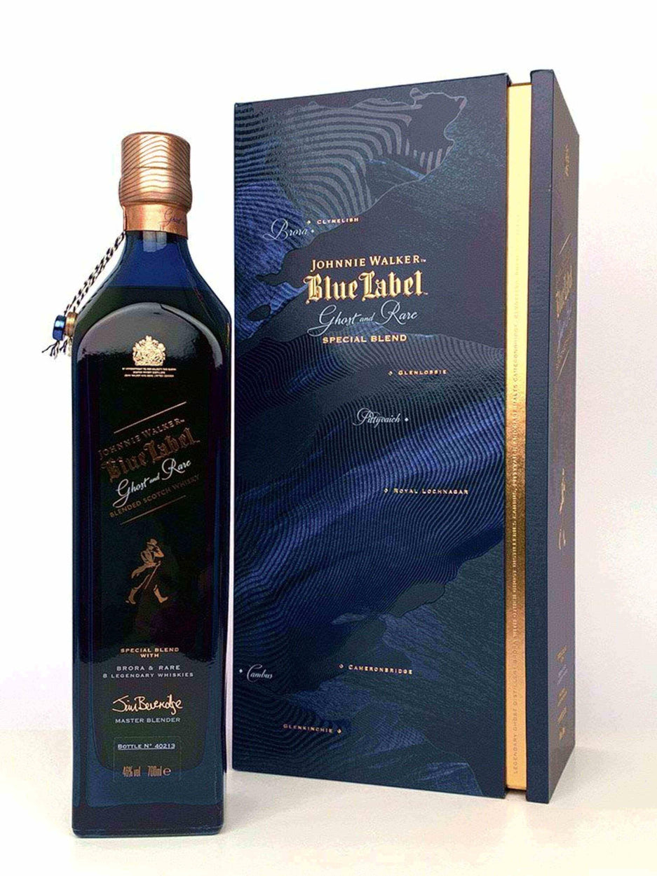 Buy Johnnie Walker Blue Label Ghost and Rare Brora Edition 750ml