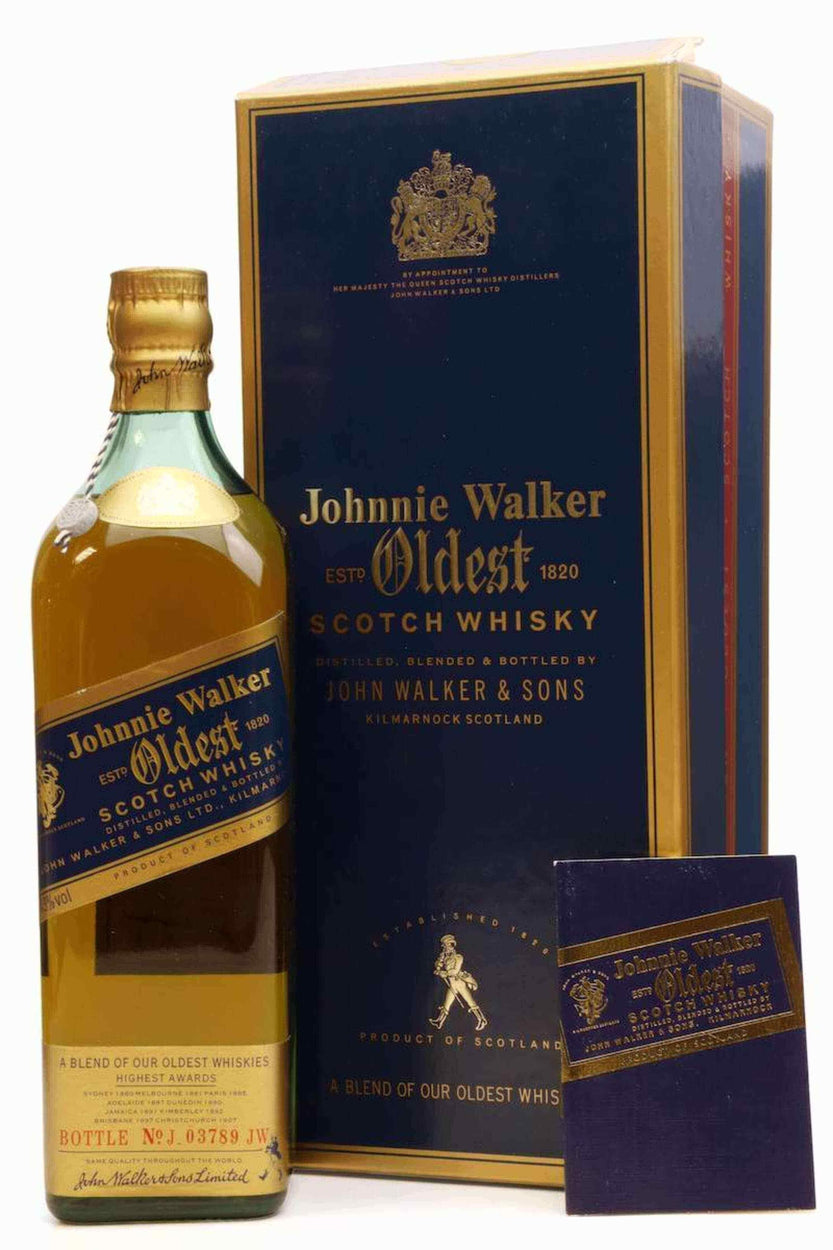 Johnnie Walker Blue Label Oldest Early Release